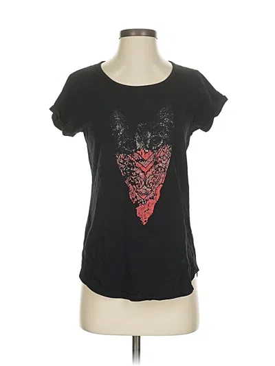 Pre-owned Ascolour Short Sleeve T-shirt In Black