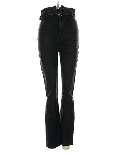 Pre-owned Reformation Jeans Jeans In Black