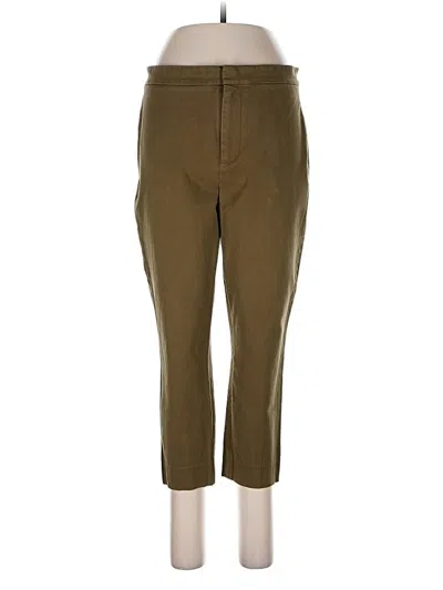 Pre-owned Everlane Casual Pants In Green