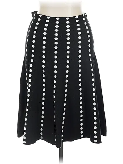 Pre-owned Sioni Casual Skirt In Black
