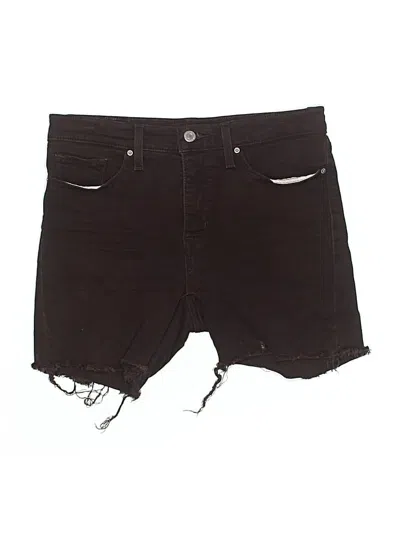 Pre-owned Levi's Shorts In Black