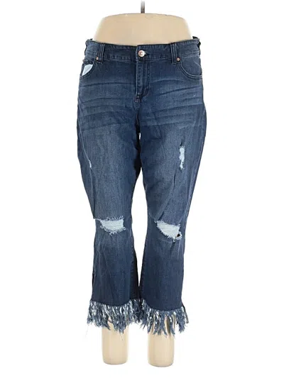 Pre-owned Celebrity Pink Jeans In Blue