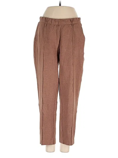 Pre-owned Everlane Casual Pants In Brown