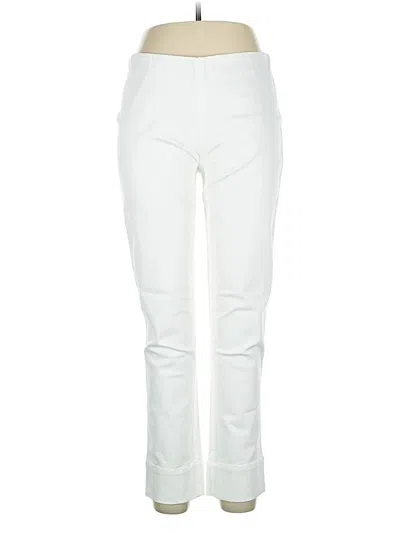 Gretchen Scott Designs Casual Pants In White