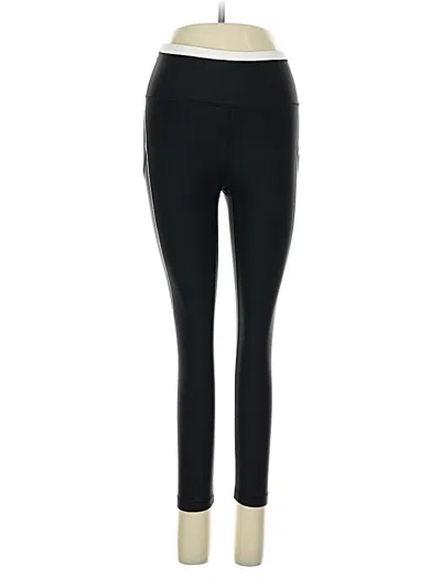 Pre-owned Athleta Active Pants In Black