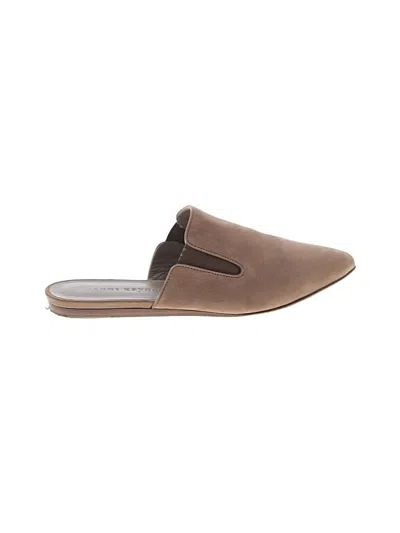Pre-owned Jenni Kayne Flats In Brown