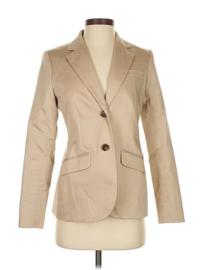 Pre-owned Brooks Brothers Blazer Jacket In Brown