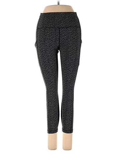 Pre-owned Athleta Active Pants In Black