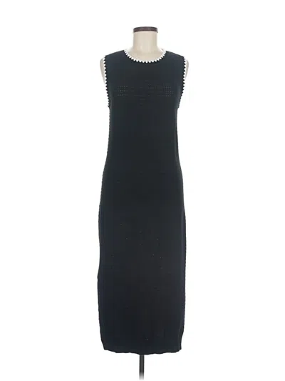 Pre-owned Miss Love Cocktail Dress In Black