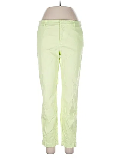Pre-owned Banana Republic Casual Pants In Green