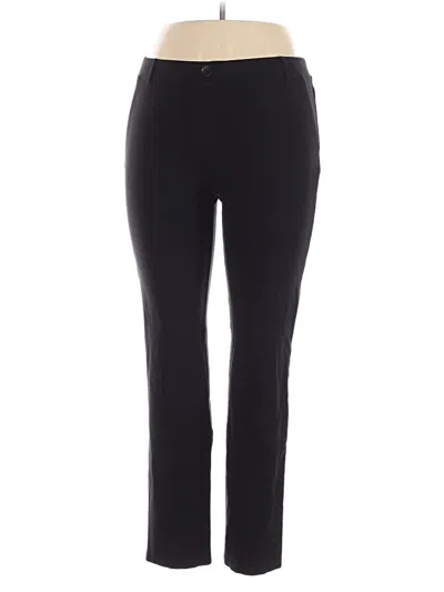 Pre-owned Betabrand Active Pants In Black