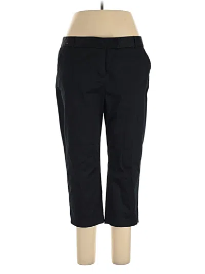 Pre-owned Charter Club Casual Pants In Black