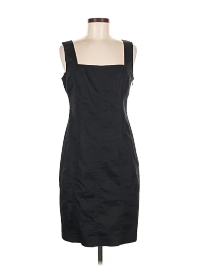 Pre-owned Tahari Cocktail Dress In Black