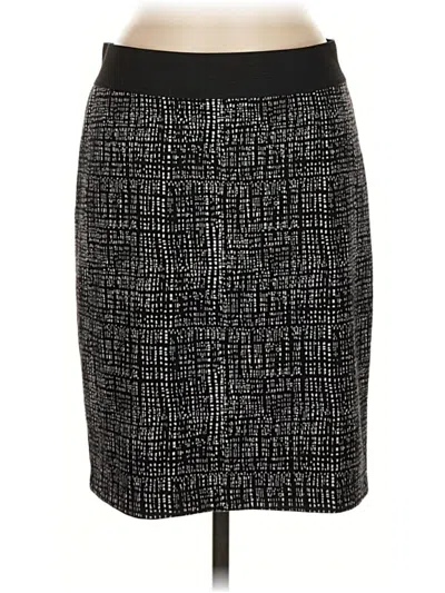 Pre-owned Ellen Tracy Formal Skirt In Black