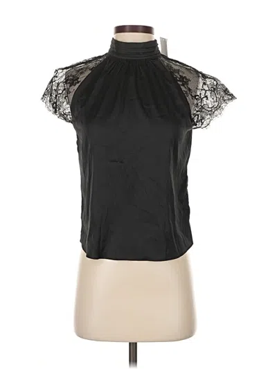 Pre-owned Heartloom Tank Top Black Halter Neckline Tops