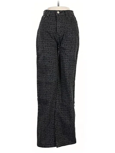 Pre-owned Princess Polly Jeans In Gray