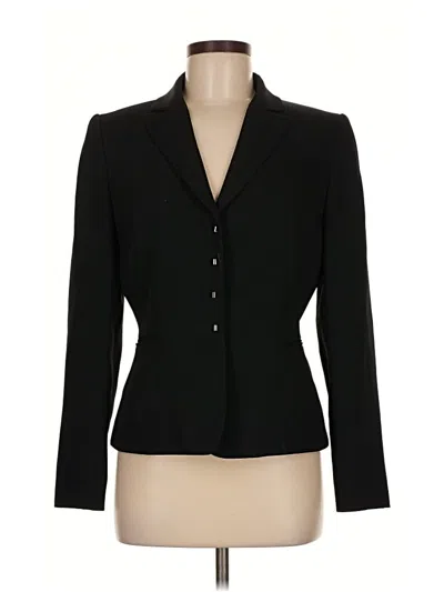 Pre-owned Tahari By Asl Blazer Jacket In Black