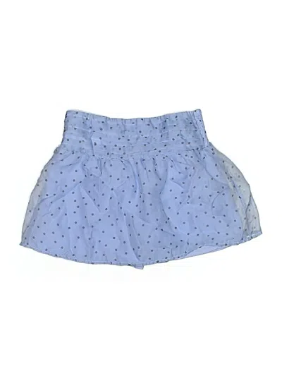 Pre-owned Abercrombie Kids' Skirt In Blue