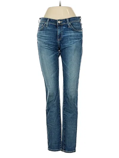 Pre-owned Adriano Goldschmied Jeans In Blue
