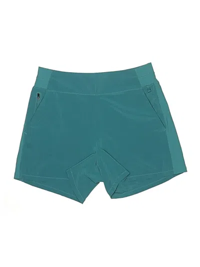 Pre-owned Athleta Athletic Shorts In Blue