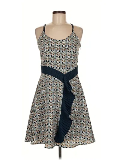 Pre-owned Liberty Cocktail Dress In Blue