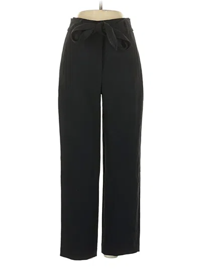 Pre-owned Wilfred Dress Pants In Black