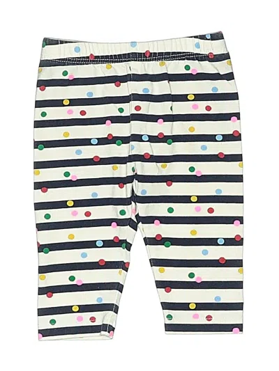 Pre-owned Baby Gap Babies' Leggings In White