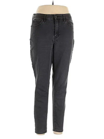 Pre-owned Nicole Miller Jeans In Black