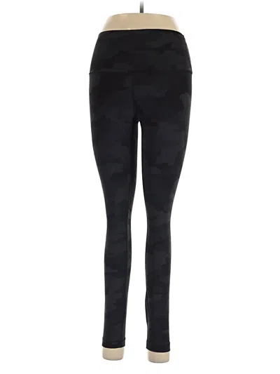 Pre-owned Lululemon Athletica Active Pants In Black