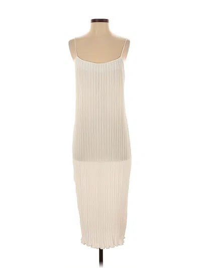 Pre-owned Good American Cocktail Dress In White