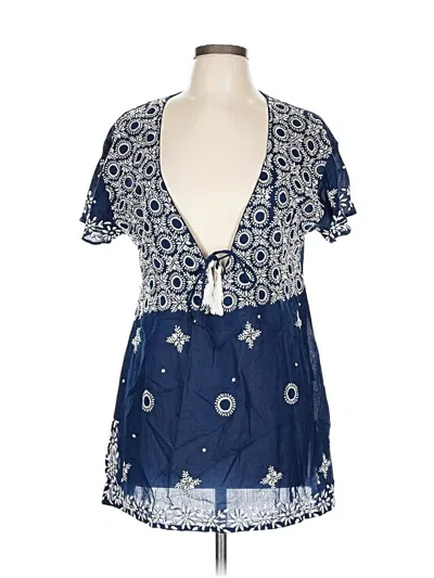 Pre-owned Letarte Casual Dress In Blue