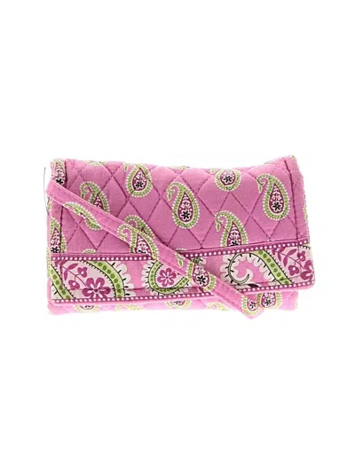 Pre-owned Vera Bradley Crossbody Bag In Pink