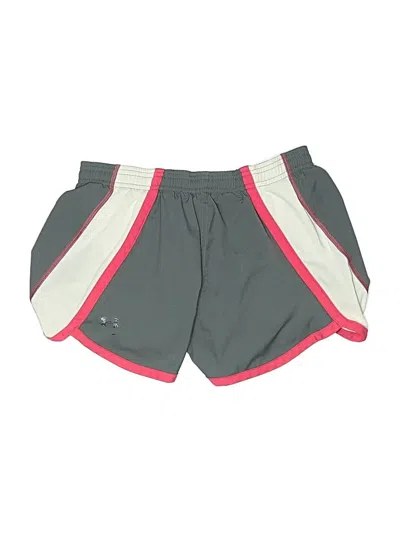 Pre-owned Under Armour Athletic Shorts In Green