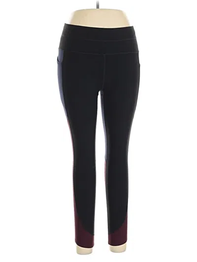 Pre-owned Athleta Active Pants In Black