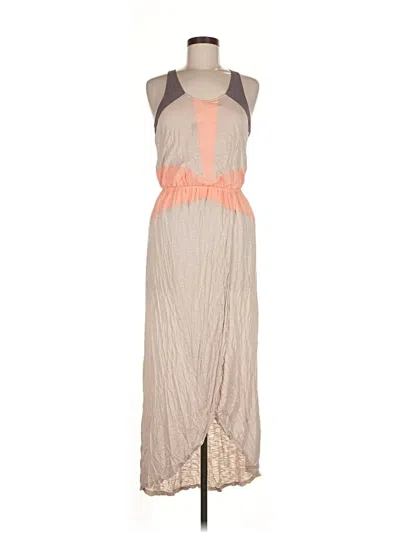 Pre-owned The Addison Story Casual Dress In Brown