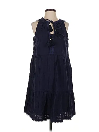 Pre-owned Tommy Bahama Casual Dress In Blue