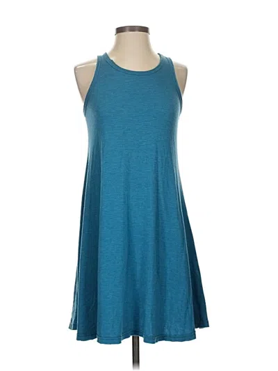 Pre-owned Natural Life Casual Dress In Blue