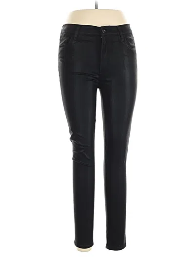 Pre-owned Joe's Jeans Jeggings In Black