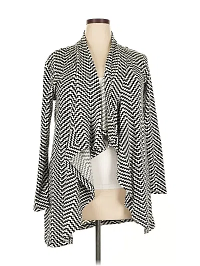 Pre-owned The Limited Kimono In Silver