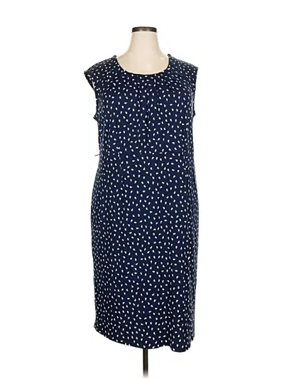 Pre-owned Charter Club Casual Dress In Blue