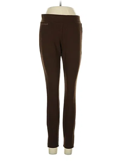 Pre-owned Jjill Active Pants In Brown