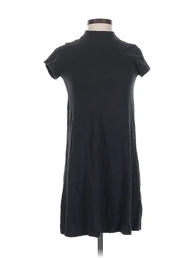 Pre-owned Everlane Casual Dress In Black