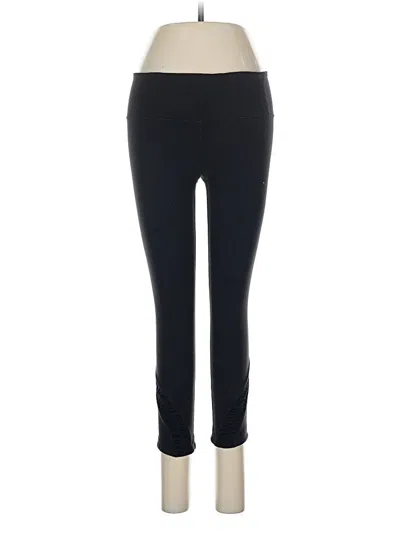 Pre-owned Lululemon Athletica Active Pants In Black