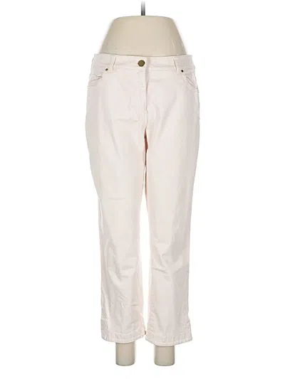 Pre-owned Chico's Jeans In White