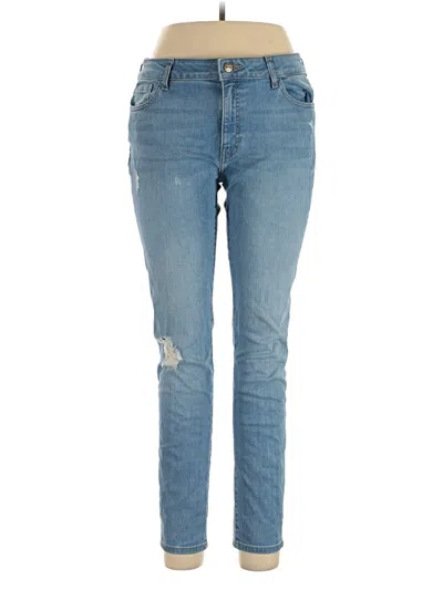 Pre-owned Warp & Weft Jeans In Pink