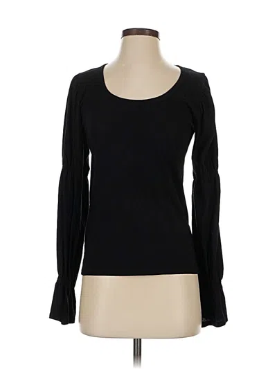 Bobi Long Sleeve T-shirt In Black