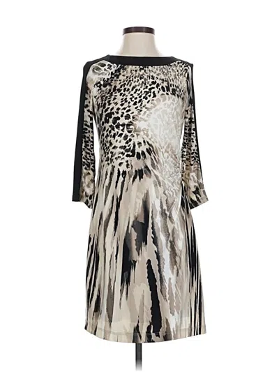 Pre-owned Chico's Cocktail Dress In Silver