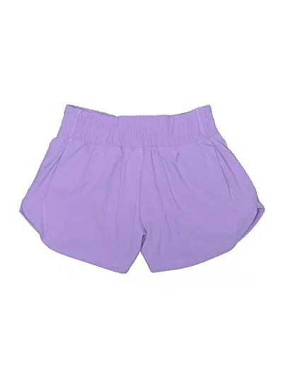 Pre-owned Member's Mark Athletic Shorts In Purple