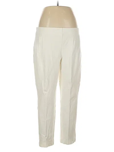 Pre-owned Chico's Casual Pants In White