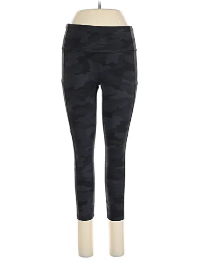 Pre-owned Lululemon Athletica Active Pants In Black